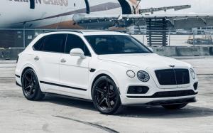 Bentley Bentayga by MC Customs on ADV.1 Wheels (ADV05RM M.V2 CS) 2018 года